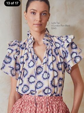 ULLA JOHNSON TOP